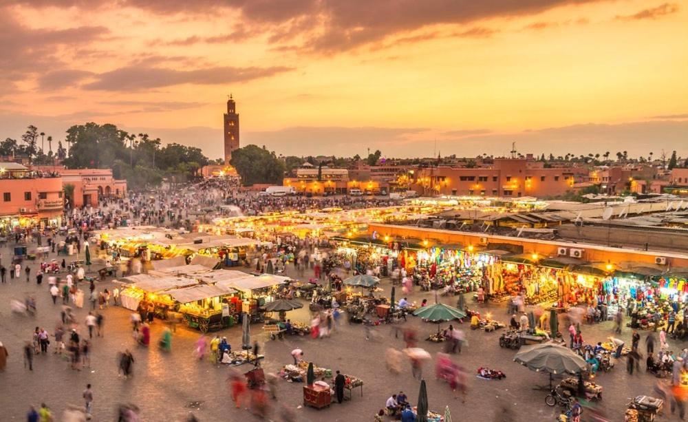 Riad Nour Beldi Marrakesh Esterno foto