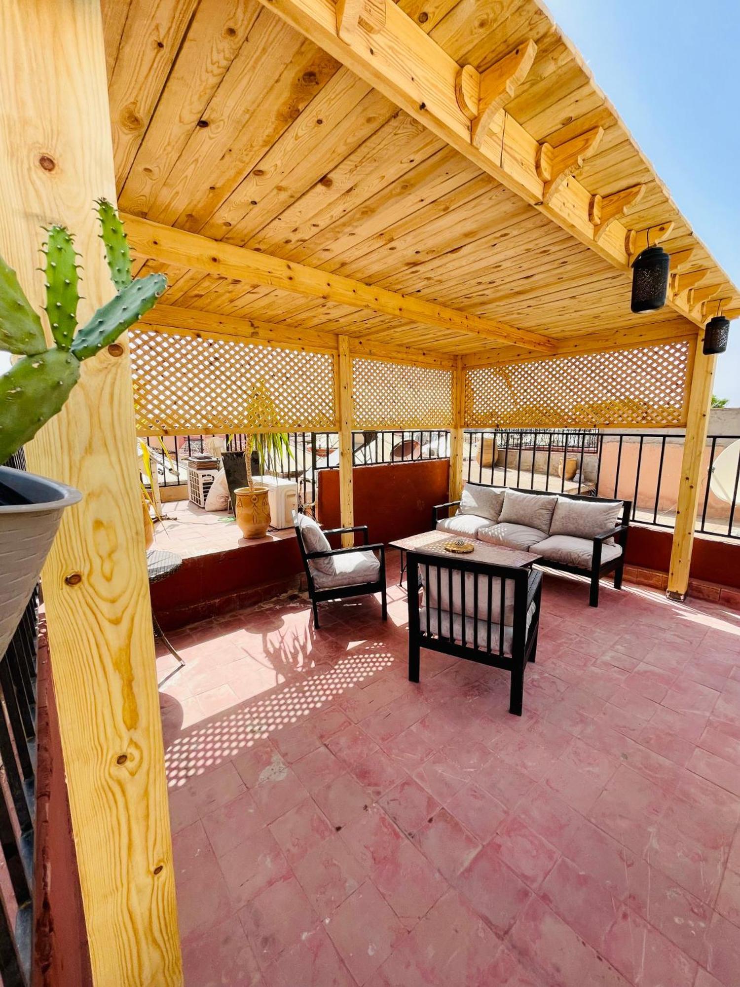 Riad Nour Beldi Marrakesh Esterno foto