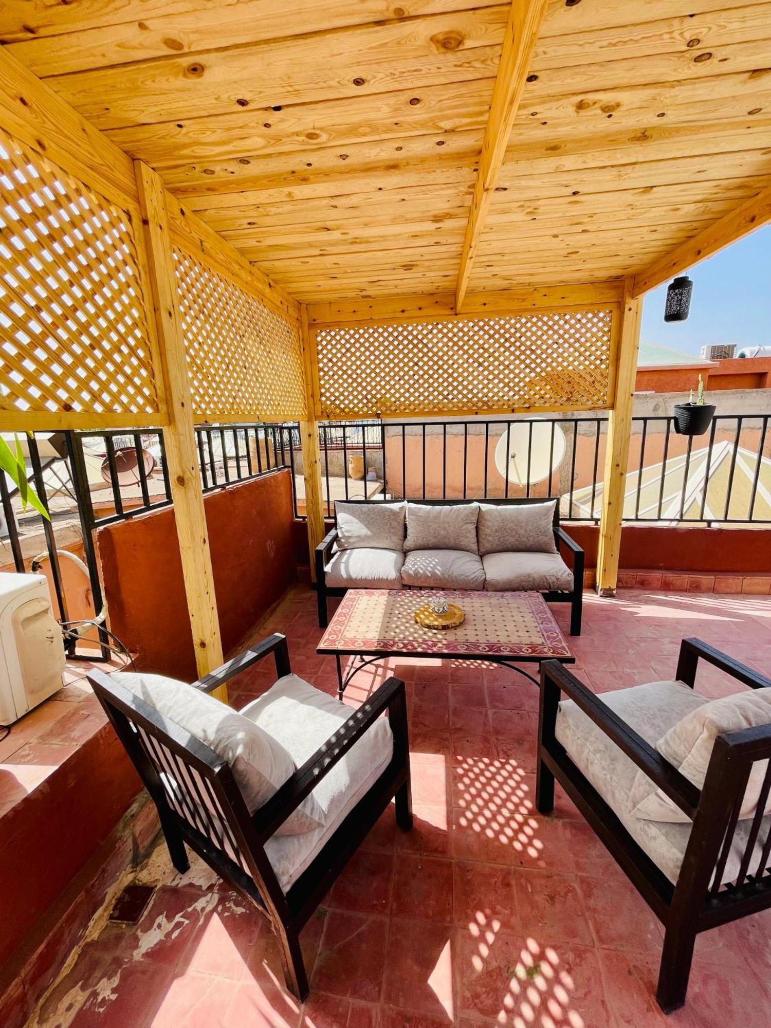 Riad Nour Beldi Marrakesh Esterno foto